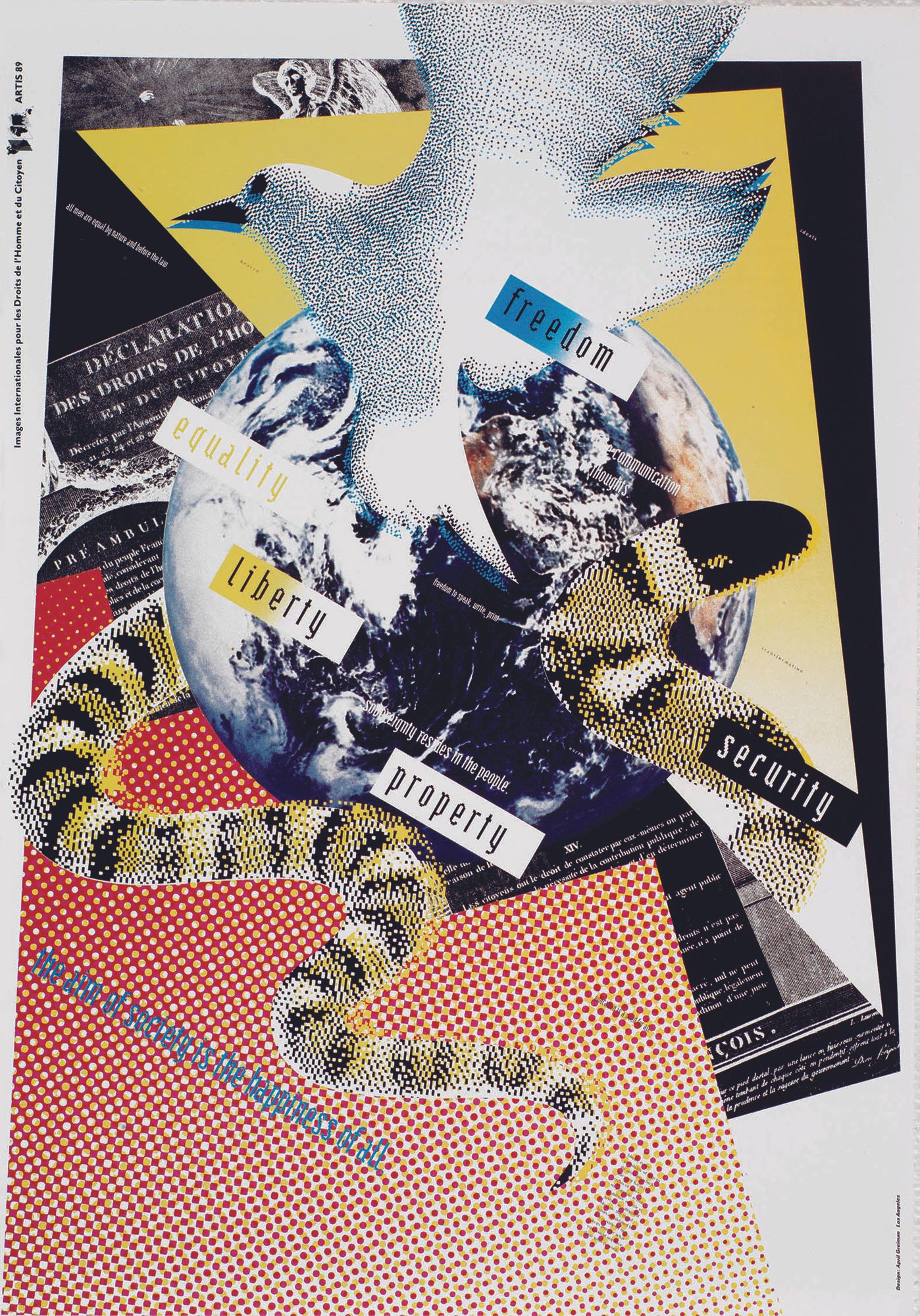 Declaration of Human Rights Poster